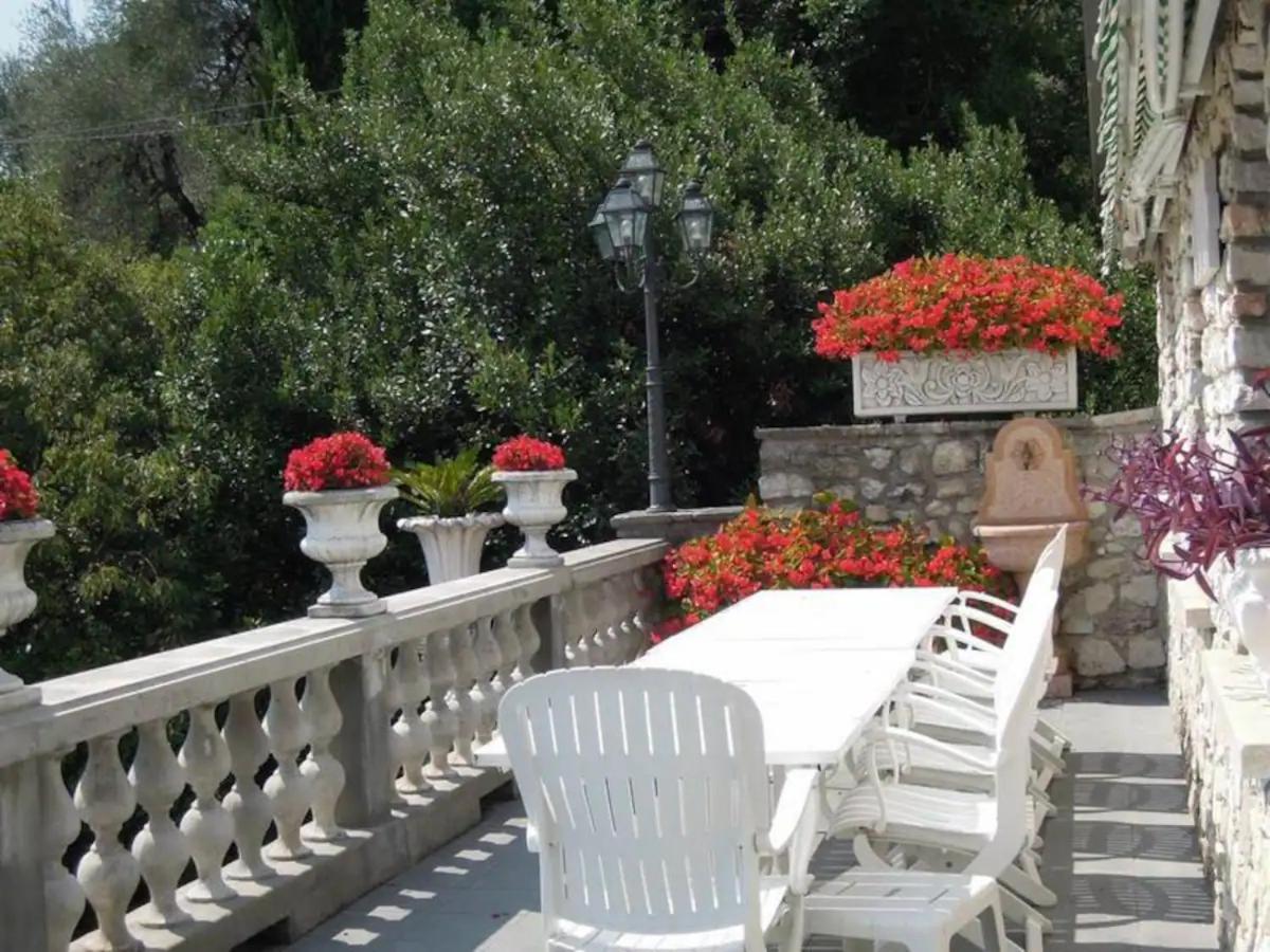 Villa Pinetina Gargnano Exterior foto